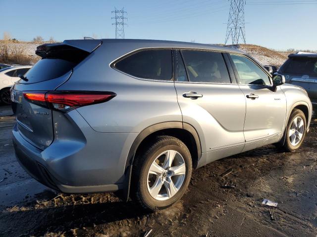 Photo 3 from auction – 2021 TOYOTA HIGHLANDER with VIN 5TDBBRCH0MS025895