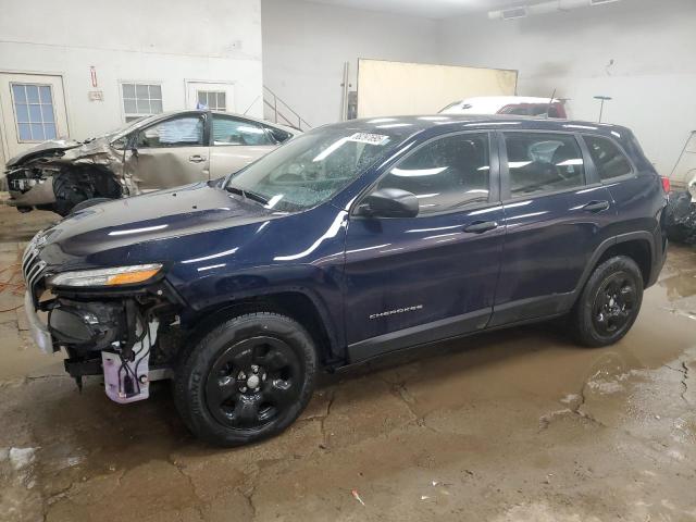 JEEP CHEROKEE S 2016 with VIN 1C4PJMAB0GW337357 - Photo from auction