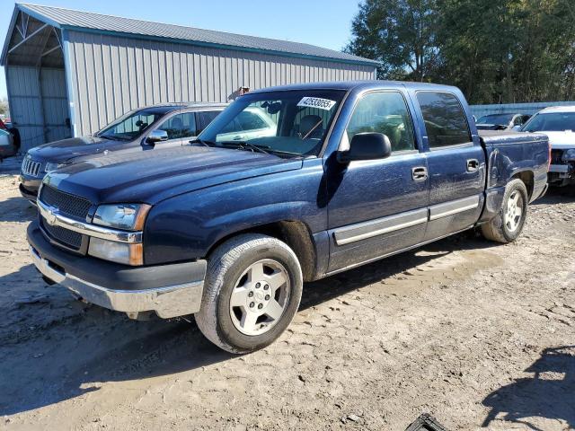 CHEVROLET SILVERADO 2005 with VIN 2GCEC13T251154648 - Photo from auction