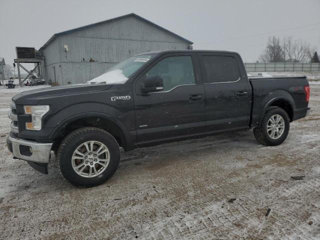 FORD F150 SUPER 2017 with VIN 1FTEW1EG3HFB90062 - Photo from auction