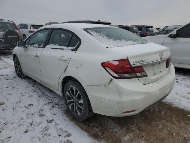 Photo 2 from auction – 2015 HONDA CIVIC EX with VIN 19XFB2F81FE052167