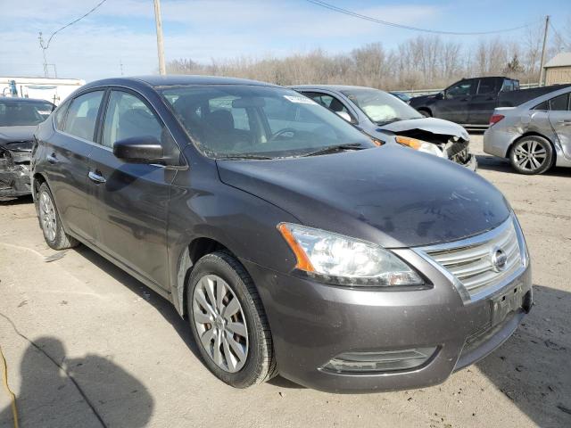Photo 4 from auction – 2015 NISSAN SENTRA S with VIN 3N1AB7AP1FL690102