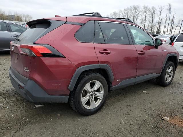 Photo 3 from auction – 2020 TOYOTA RAV4 XLE with VIN 4T3R6RFVXLU003744