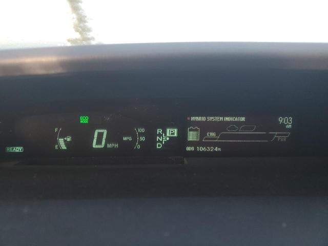 Photo 9 from auction – 2014 TOYOTA PRIUS with VIN JTDKN3DUXE1782219