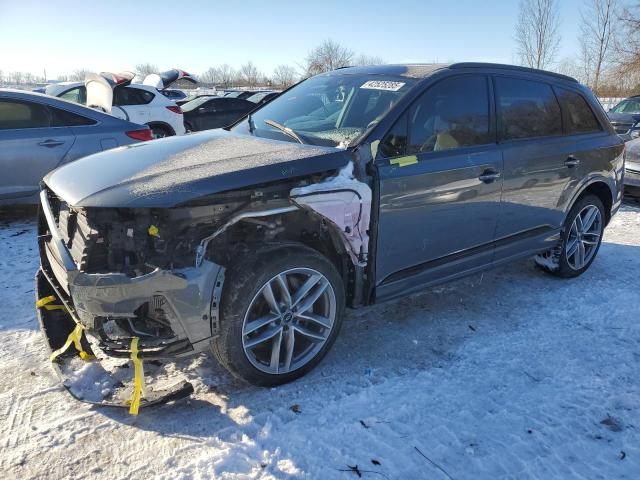 AUDI Q7 PROGRES 2021 with VIN WA1MXAF70MD034133 - Photo from auction