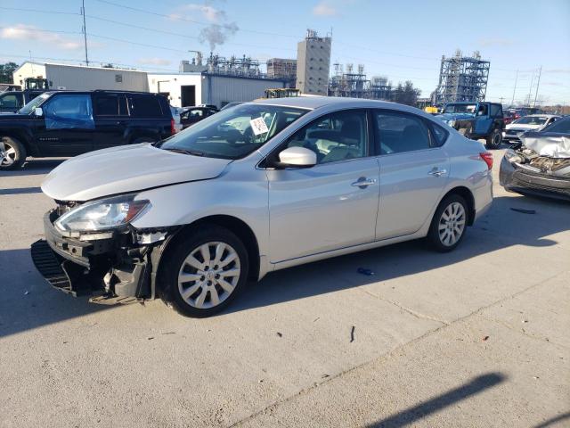 NISSAN SENTRA S 2017 with VIN 3N1AB7AP5HL715652 - Photo from auction