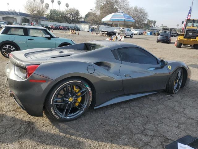Photo 3 from auction – 2017 FERRARI 488 SPIDER with VIN ZFF80AMA3H0221410