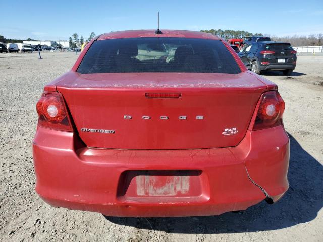 Photo 6 from auction – 2012 DODGE AVENGER/ES with VIN 1C3CDZAB1CN211757