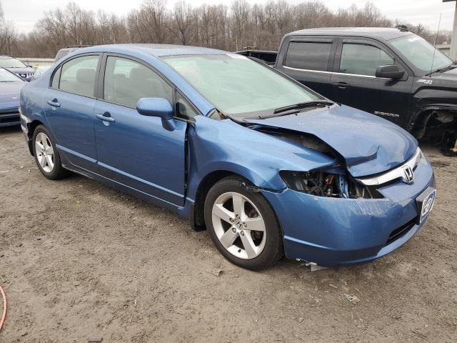 Photo 4 from auction – 2007 HONDA CIVIC EX with VIN 1HGFA16837L120573