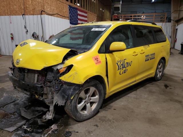 Photo 1 from auction – 2014 TOYOTA SIENNA LE with VIN 5TDKK3DC4ES456273