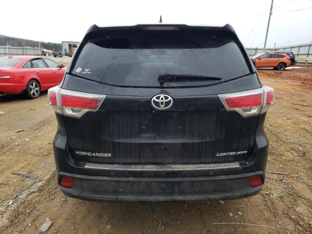 Photo 6 from auction – 2015 TOYOTA HIGHLANDER with VIN 5TDDKRFH7FS190897