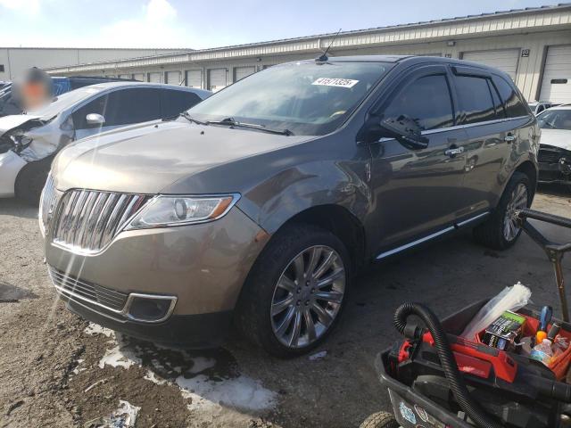 LINCOLN MKX 2012 with VIN 2LMDJ8JK2CBL14989 - Photo from auction