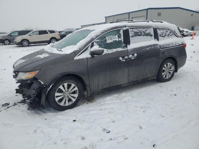 HONDA ODYSSEY EX 2014 with VIN 5FNRL5H66EB101279 - Photo from auction