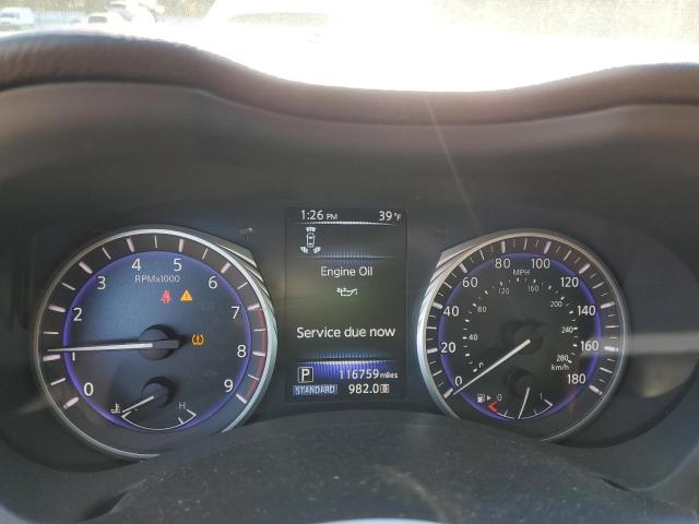 Photo 9 from auction – 2017 INFINITI Q50 PREMIU with VIN JN1EV7AP4HM730139