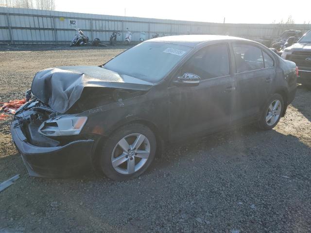 VOLKSWAGEN JETTA TDI 2011 with VIN 3VWLL7AJ1BM071838 - Photo from auction