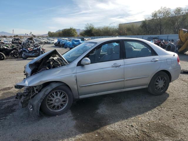 KIA SPECTRA EX 2009 with VIN KNAFE222195596139 - Photo from auction