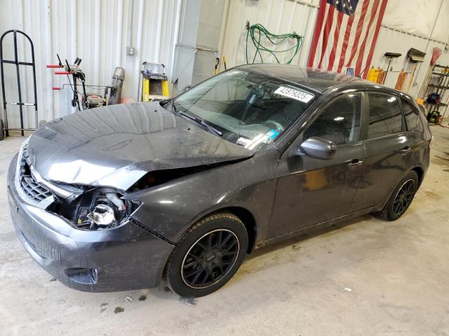 SUBARU IMPREZA 2. 2009 with VIN JF1GH61659G802597 - Photo from auction