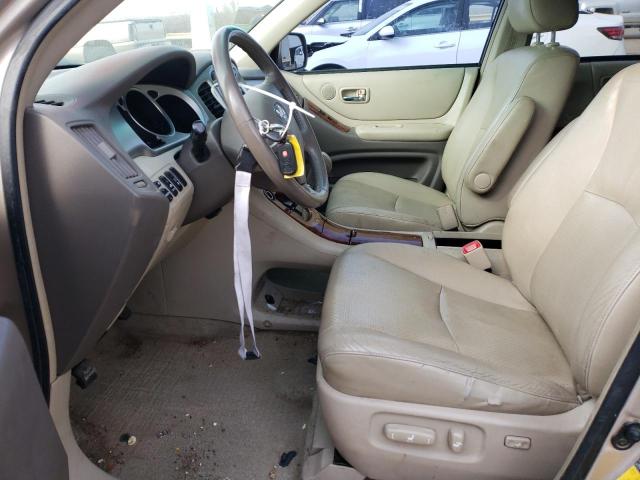Photo 7 from auction – 2007 TOYOTA HIGHLANDER with VIN JTEEW21A070049535