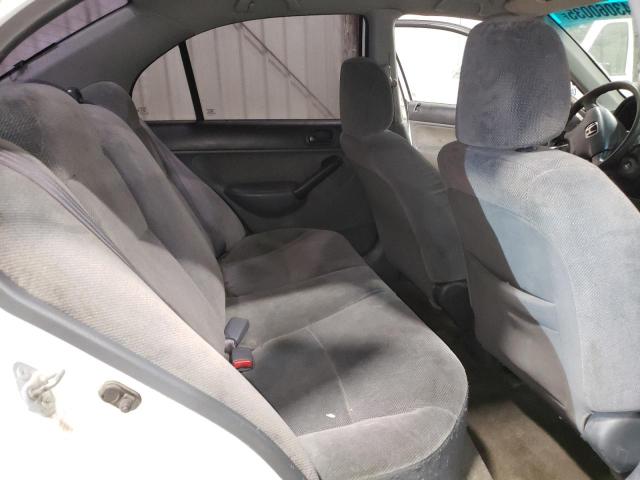 Photo 10 from auction – 2001 HONDA CIVIC LX with VIN 2HGES16591H551051