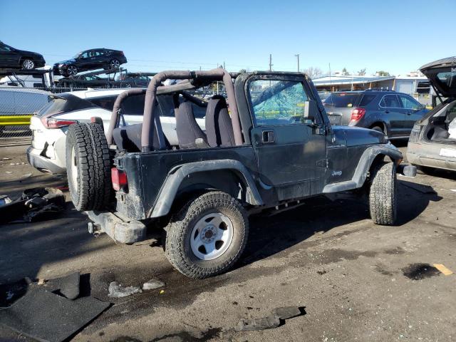 Photo 3 from auction – 2000 JEEP WRANGLER / with VIN 1J4FA29P8YP727063