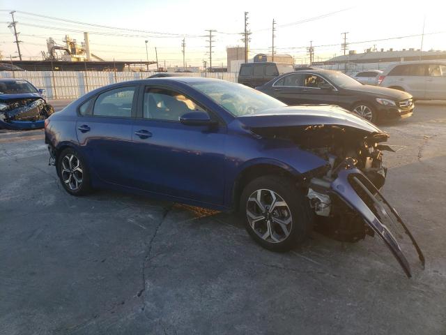 Photo 4 from auction – 2020 KIA FORTE FE with VIN 3KPF24AD7LE254815