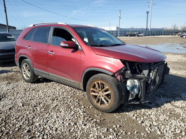 Photo 4 from auction – 2014 KIA SORENTO LX with VIN 5XYKT4A79EG459094
