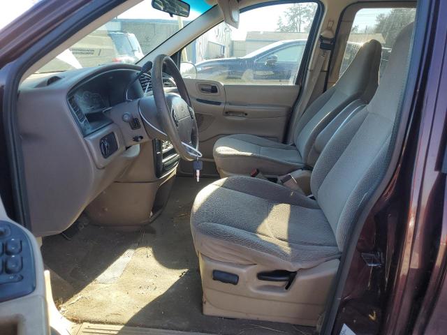 Photo 7 from auction – 2000 FORD WINDSTAR L with VIN 2FMZA5145YBA32743