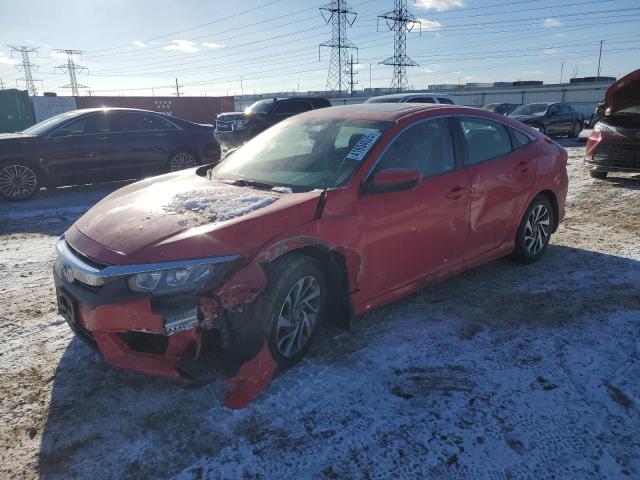 Zdjęcie 1 z aukcji – 2018 HONDA CIVIC EX z VIN 2HGFC2F76JH600747