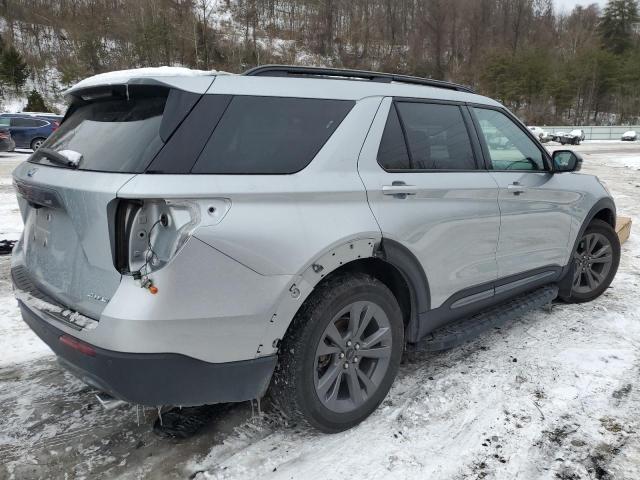 Photo 3 from auction – 2023 FORD EXPLORER X with VIN 1FMSK8DHXPGA09707
