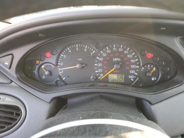 Photo 9 from auction – 2001 FORD FOCUS SE with VIN 1FAFP34321W242448