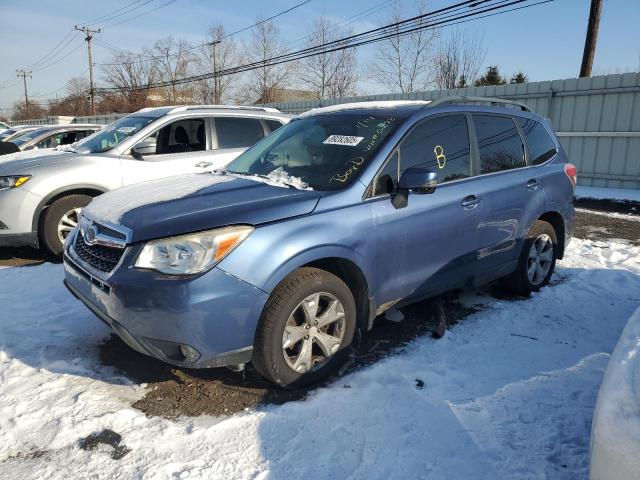 SUBARU FORESTER 2 2014 with VIN JF2SJAMC6EH550278 - Photo from auction