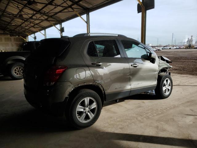 Photo 3 from auction – 2022 CHEVROLET TRAX 1LT with VIN KL7CJPSM7NB548850