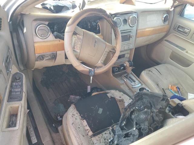 Photo 8 from auction – 2008 LINCOLN MKZ with VIN 3LNHM26T38R657564