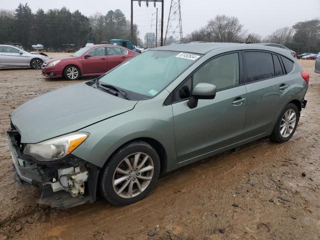 SUBARU IMPREZA PR 2014 with VIN JF1GPAC60E8277228 - Photo from auction