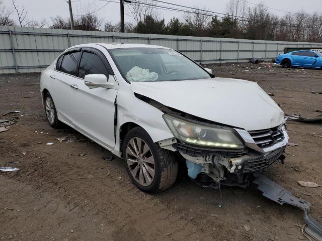 Photo 4 from auction – 2014 HONDA ACCORD EXL with VIN 1HGCR3F89EA000812