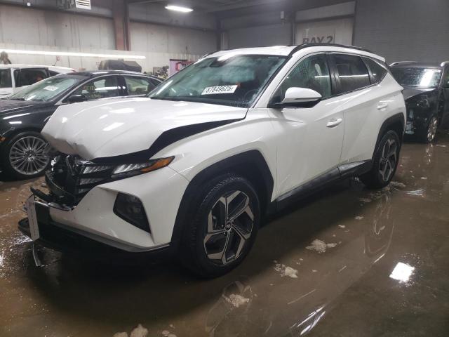 HYUNDAI TUCSON SEL 2024 with VIN 5NMJFCDE9RH412280 - Photo from auction