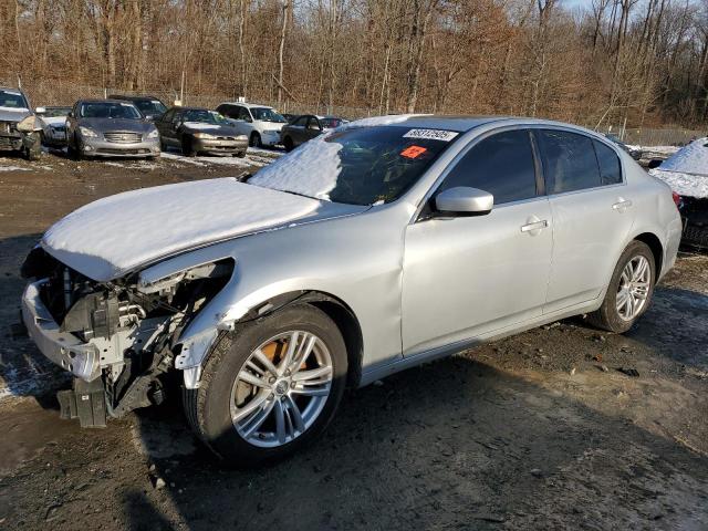 INFINITI G37 2012 with VIN JN1CV6AR0CM676382 - Photo from auction
