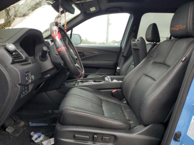 Photo 7 from auction – 2024 HONDA RIDGELINE with VIN 5FPYK3F63RB027712