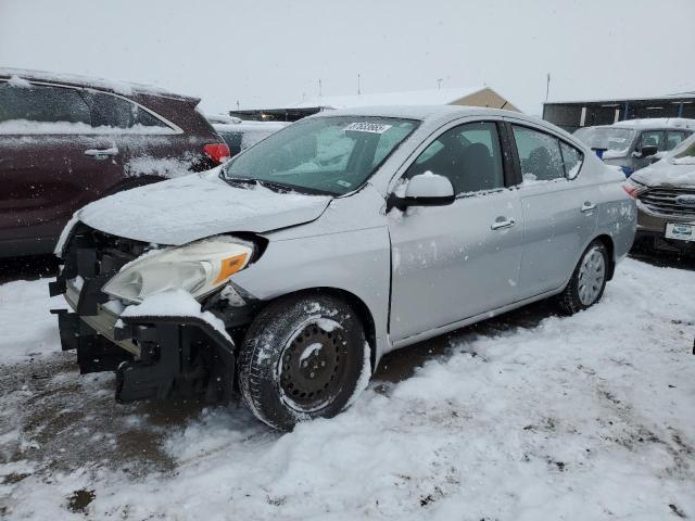 NISSAN VERSA S 2013 with VIN 3N1CN7AP0DL895634 - Photo from auction