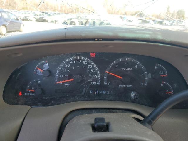 Photo 9 from auction – 2000 FORD F150 with VIN 2FTRX08L7YCA15407