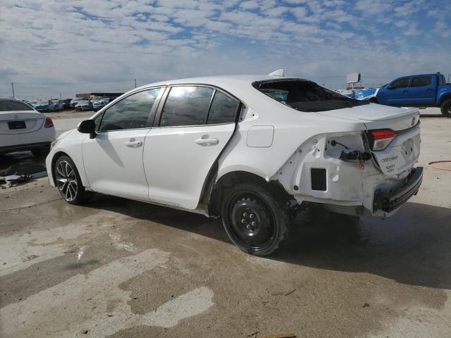 Photo 2 from auction – 2021 TOYOTA COROLLA SE with VIN 5YFS4MCE5MP067278