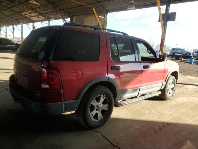Photo 3 from auction – 2003 FORD EXPLORER X with VIN 1FMZU63K53ZA20560