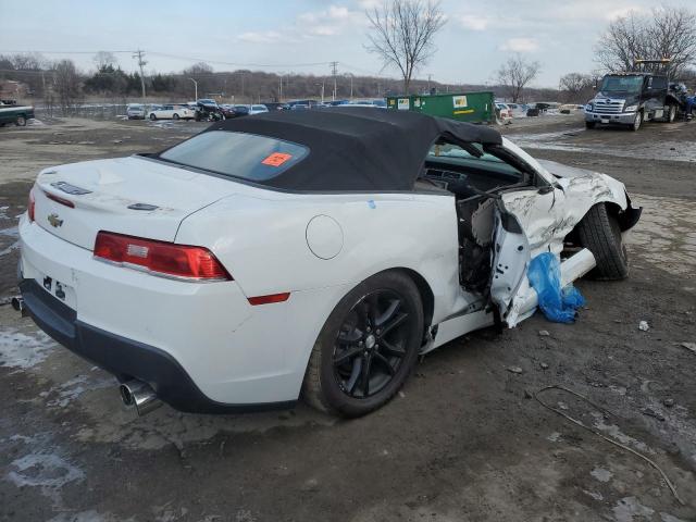 Photo 3 from auction – 2015 CHEVROLET CAMARO LT with VIN 2G1FD3D33F9149174