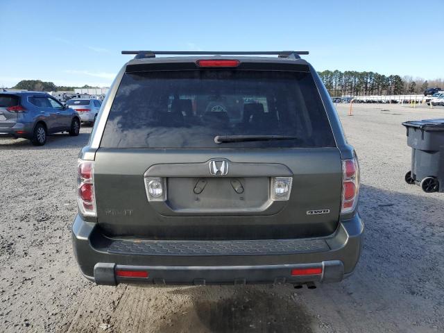 Photo 6 from auction – 2006 HONDA PILOT EX with VIN 5FNYF18646B021332