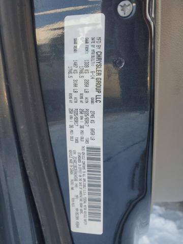 Photo 14 from auction – 2014 CHRYSLER TOWN & COU with VIN 2C4RC1BG3ER434506