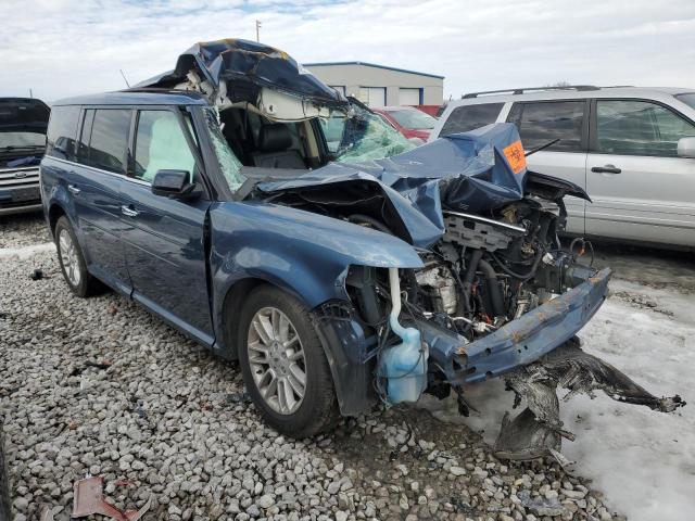 Photo 4 from auction – 2019 FORD FLEX SEL with VIN 2FMGK5C85KBA19163