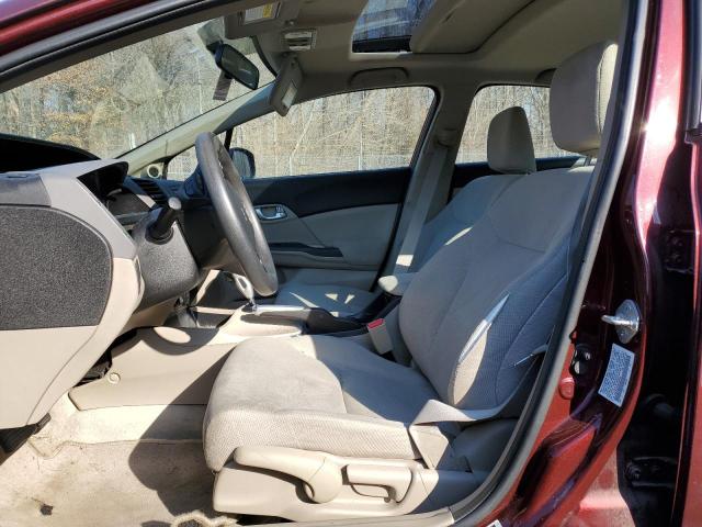 Photo 7 from auction – 2012 HONDA CIVIC EX with VIN 19XFB2F83CE357083