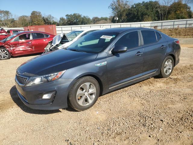 KIA OPTIMA HYB 2014 with VIN KNAGM4AD8E5065925 - Photo from auction