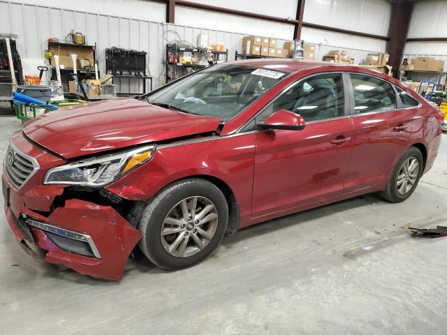 HYUNDAI SONATA SE 2015 with VIN 5NPE24AF5FH217940 - Photo from auction