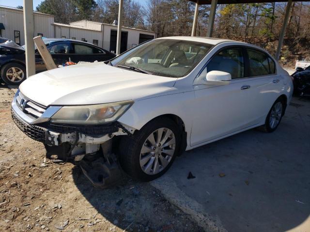 HONDA ACCORD EXL 2013 with VIN 1HGCR2F86DA033369 - Photo from auction